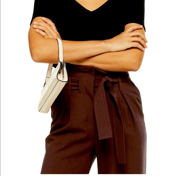 Topshop Belt Peg Pants - Picture 3 of 7